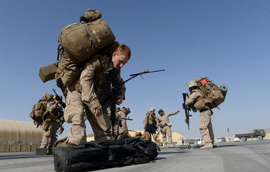 Mỹ điều thêm hàng trăm quân tới Nam Afghanistan ảnh 1